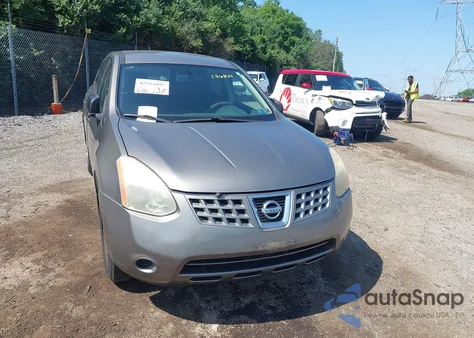 2009 Nissan Rogue S z USA, uszkodzony, nr VIN JN8AS58VX9W176824